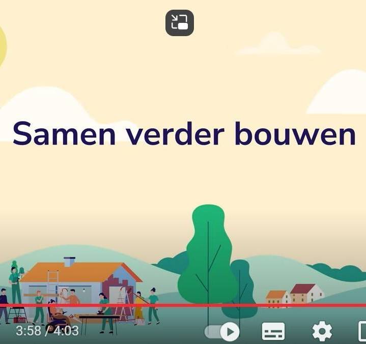 Filmpje: Samen verder bouwen